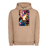 Pigment Burro x men 3 Urban Hoodie - linhVisuals