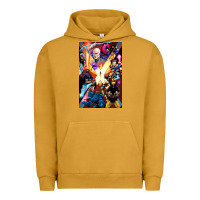 Pigment Peanut Butter x men 3 Urban Hoodie - linhVisuals
