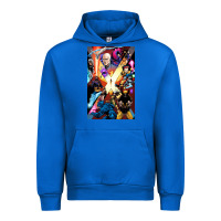 Cobalt x men 3 Urban Hoodie - linhVisuals