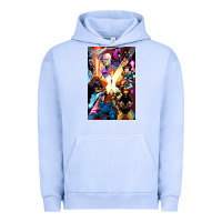 Pigment Grape Ice x men 3 Urban Hoodie - linhVisuals