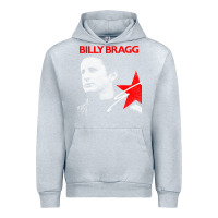 Heather Grey billy bragg müsic Urban Hoodie - linhVisuals