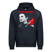 Navy billy bragg müsic Urban Hoodie - linhVisuals