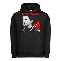 Pigment Black billy bragg müsic Urban Hoodie - linhVisuals