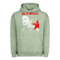 Pigment Oil Green billy bragg müsic Urban Hoodie - linhVisuals