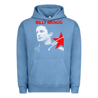 Pigment Pebble Blue billy bragg müsic Urban Hoodie - linhVisuals