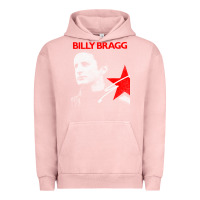 Pigment Salmon billy bragg müsic Urban Hoodie - linhVisuals