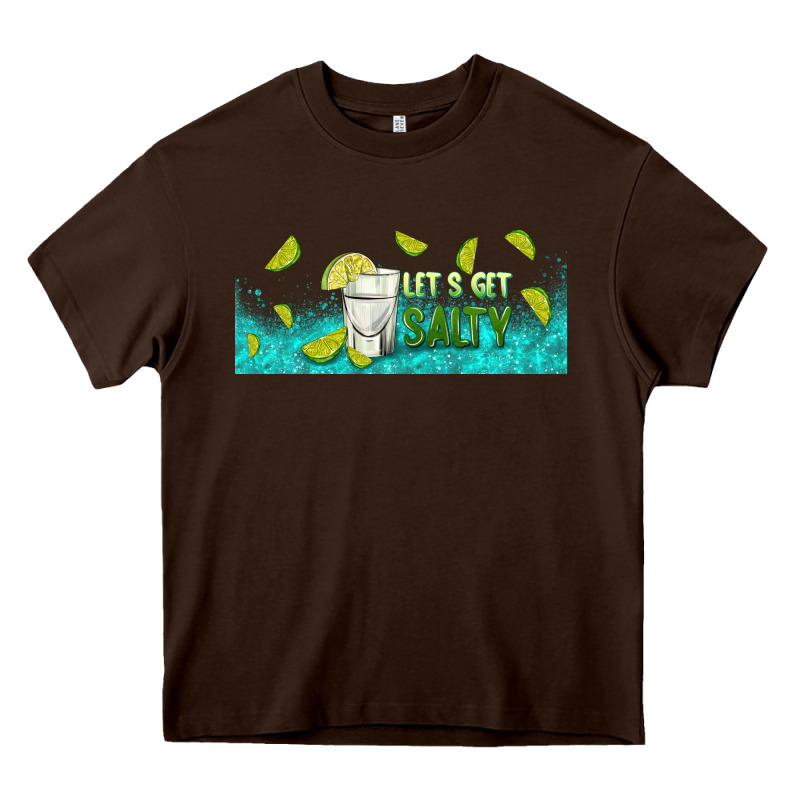 Let's Get Salty With Lime Heavy Core Tee by TumblerDesignByShophia | Teevron