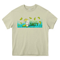 Mossy let's get salty with lime Heavy Core Tee - TumblerDesignByShophia