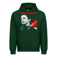 Forest Green billy bragg müsic Urban Hoodie - linhVisuals