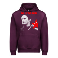 Mauve Wine billy bragg müsic Urban Hoodie - linhVisuals