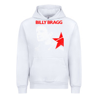 White billy bragg müsic Urban Hoodie - linhVisuals