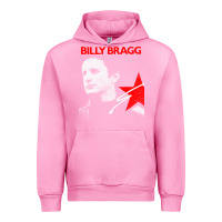 Fuchsia Pink billy bragg müsic Urban Hoodie - linhVisuals