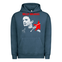 Pigment Midnight Navy billy bragg müsic Urban Hoodie - linhVisuals