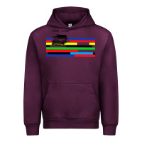 Mauve Wine billy bragg müsic Urban Hoodie - linhVisuals