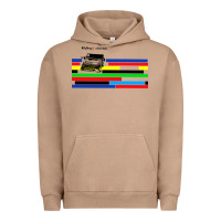 Pigment Burro billy bragg müsic Urban Hoodie - linhVisuals