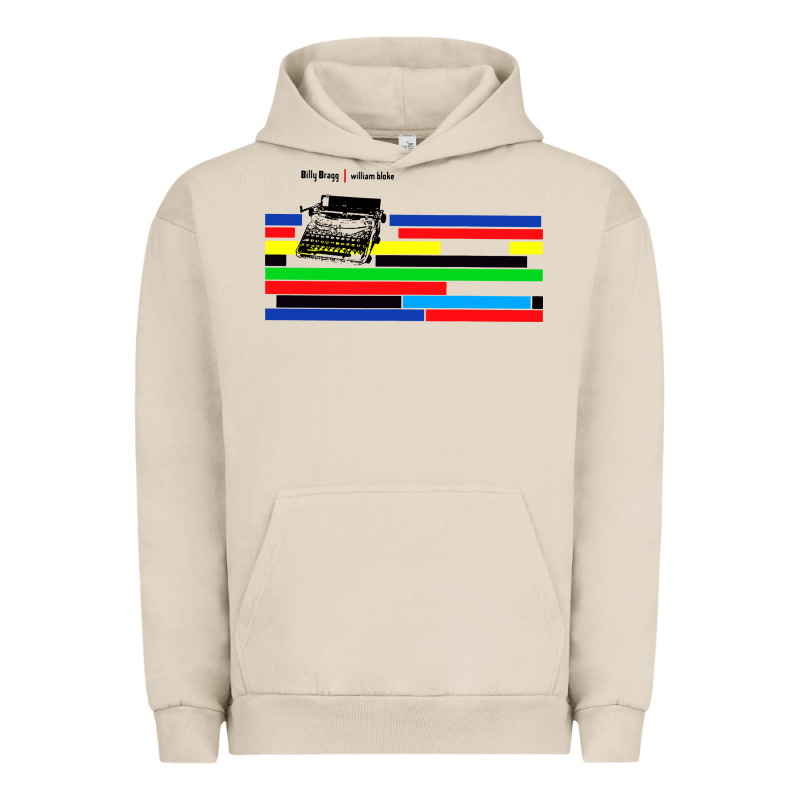 Billy Bragg Müsic Urban Hoodie by linhVisuals | Teevron