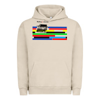 Pigment French Oak billy bragg müsic Urban Hoodie - linhVisuals