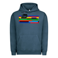 Pigment Midnight Navy billy bragg müsic Urban Hoodie - linhVisuals