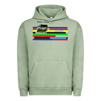 Pigment Oil Green billy bragg müsic Urban Hoodie - linhVisuals