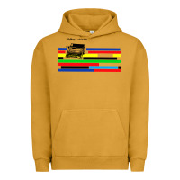 Pigment Peanut Butter billy bragg müsic Urban Hoodie - linhVisuals