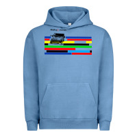 Pigment Pebble Blue billy bragg müsic Urban Hoodie - linhVisuals
