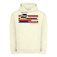 Pigment Pistachio billy bragg müsic Urban Hoodie - linhVisuals