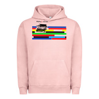 Pigment Salmon billy bragg müsic Urban Hoodie - linhVisuals