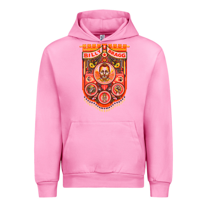 Billy Bragg Müsic Urban Hoodie by linhVisuals | Teevron