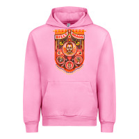 Fuchsia Pink billy bragg müsic Urban Hoodie - linhVisuals