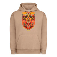 Pigment Burro billy bragg müsic Urban Hoodie - linhVisuals