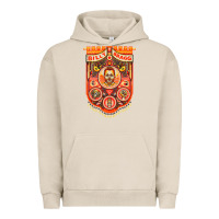 Pigment French Oak billy bragg müsic Urban Hoodie - linhVisuals