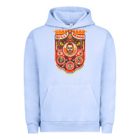 Pigment Grape Ice billy bragg müsic Urban Hoodie - linhVisuals