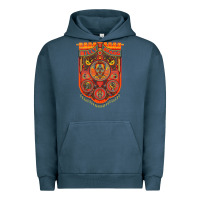 Pigment Midnight Navy billy bragg müsic Urban Hoodie - linhVisuals