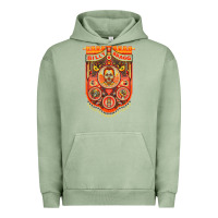 Pigment Oil Green billy bragg müsic Urban Hoodie - linhVisuals