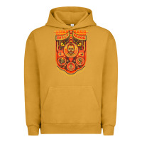 Pigment Peanut Butter billy bragg müsic Urban Hoodie - linhVisuals
