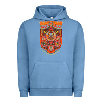 Pigment Pebble Blue billy bragg müsic Urban Hoodie - linhVisuals