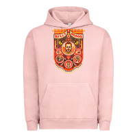 Pigment Salmon billy bragg müsic Urban Hoodie - linhVisuals