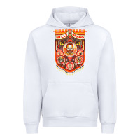 White billy bragg müsic Urban Hoodie - linhVisuals