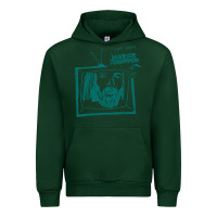Forest Green chet faker müsic Urban Hoodie - linhVisuals