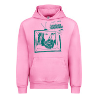 Fuchsia Pink chet faker müsic Urban Hoodie - linhVisuals