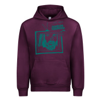 Mauve Wine chet faker müsic Urban Hoodie - linhVisuals