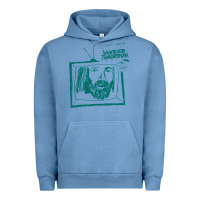 Pigment Pebble Blue chet faker müsic Urban Hoodie - linhVisuals