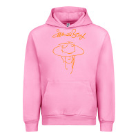Fuchsia Pink james bay müsic Urban Hoodie - linhVisuals