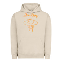 Pigment French Oak james bay müsic Urban Hoodie - linhVisuals