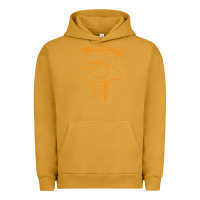 Pigment Peanut Butter james bay müsic Urban Hoodie - linhVisuals