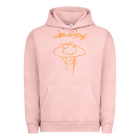 Pigment Salmon james bay müsic Urban Hoodie - linhVisuals