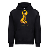 Black james bay müsic Urban Hoodie - linhVisuals