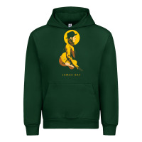 Forest Green james bay müsic Urban Hoodie - linhVisuals