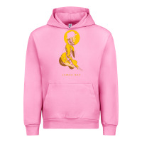 Fuchsia Pink james bay müsic Urban Hoodie - linhVisuals