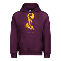 Mauve Wine james bay müsic Urban Hoodie - linhVisuals
